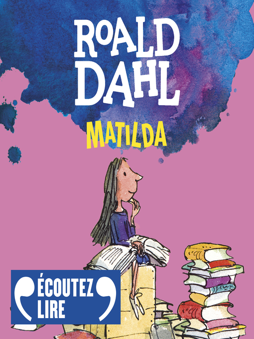 Title details for Matilda by Roald Dahl - Available